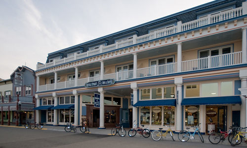 Bicycle Street Inn And Suites Mackinac Island Exterior foto