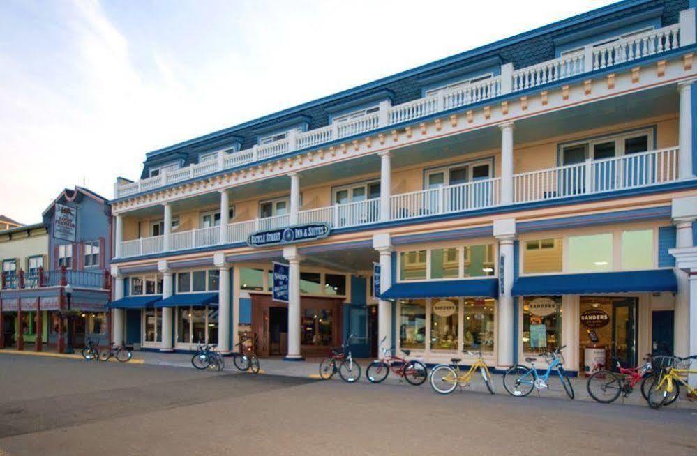 Bicycle Street Inn And Suites Mackinac Island Exterior foto