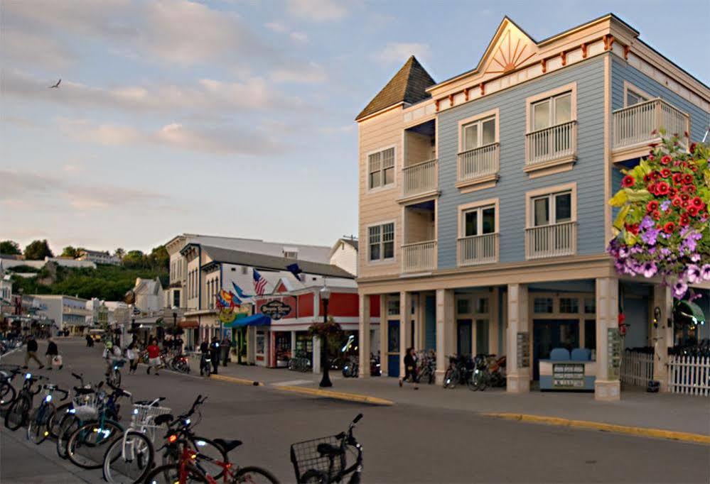 Bicycle Street Inn And Suites Mackinac Island Exterior foto